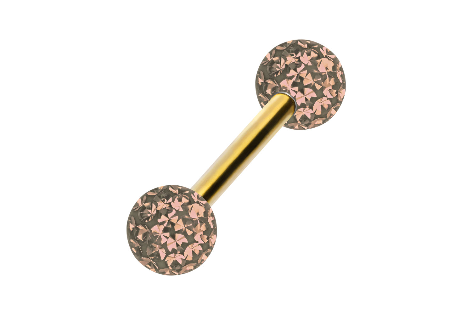 Titan Barbell Piercing EPOXY-KUGELN